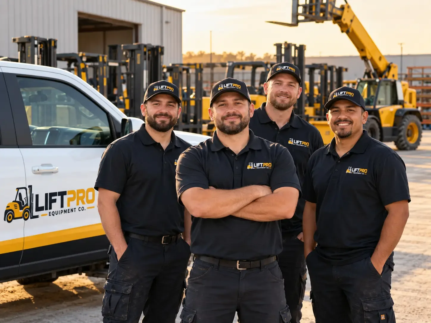 Forklift Rental company in Farina, IL